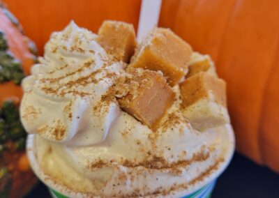 Fall Flavors Pumpkin Pie Twister