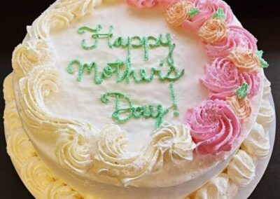 mother's day cake promo